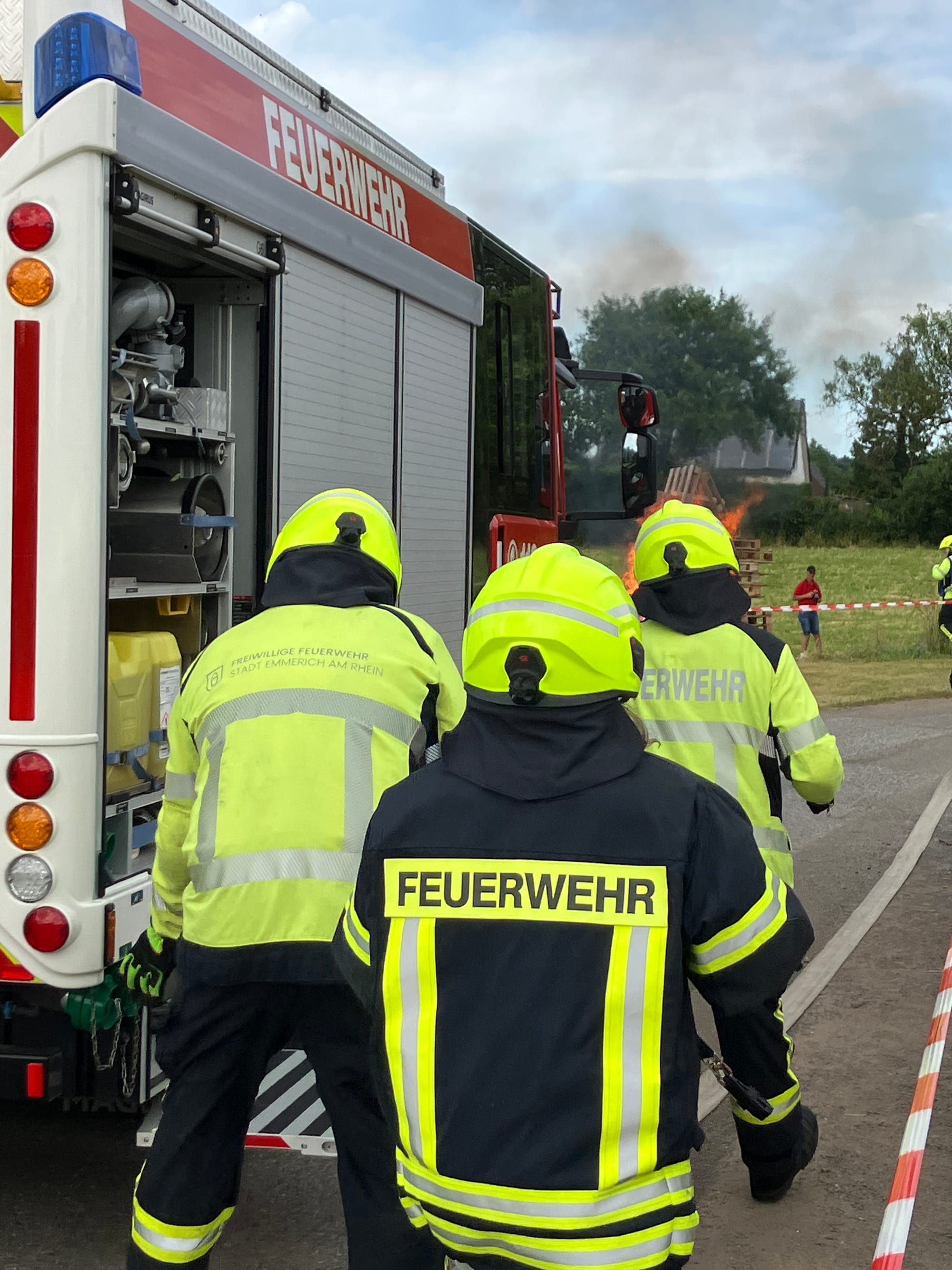 Freiwillige Feuerwehr Einheit Hüthum - Tag der offenen Tür