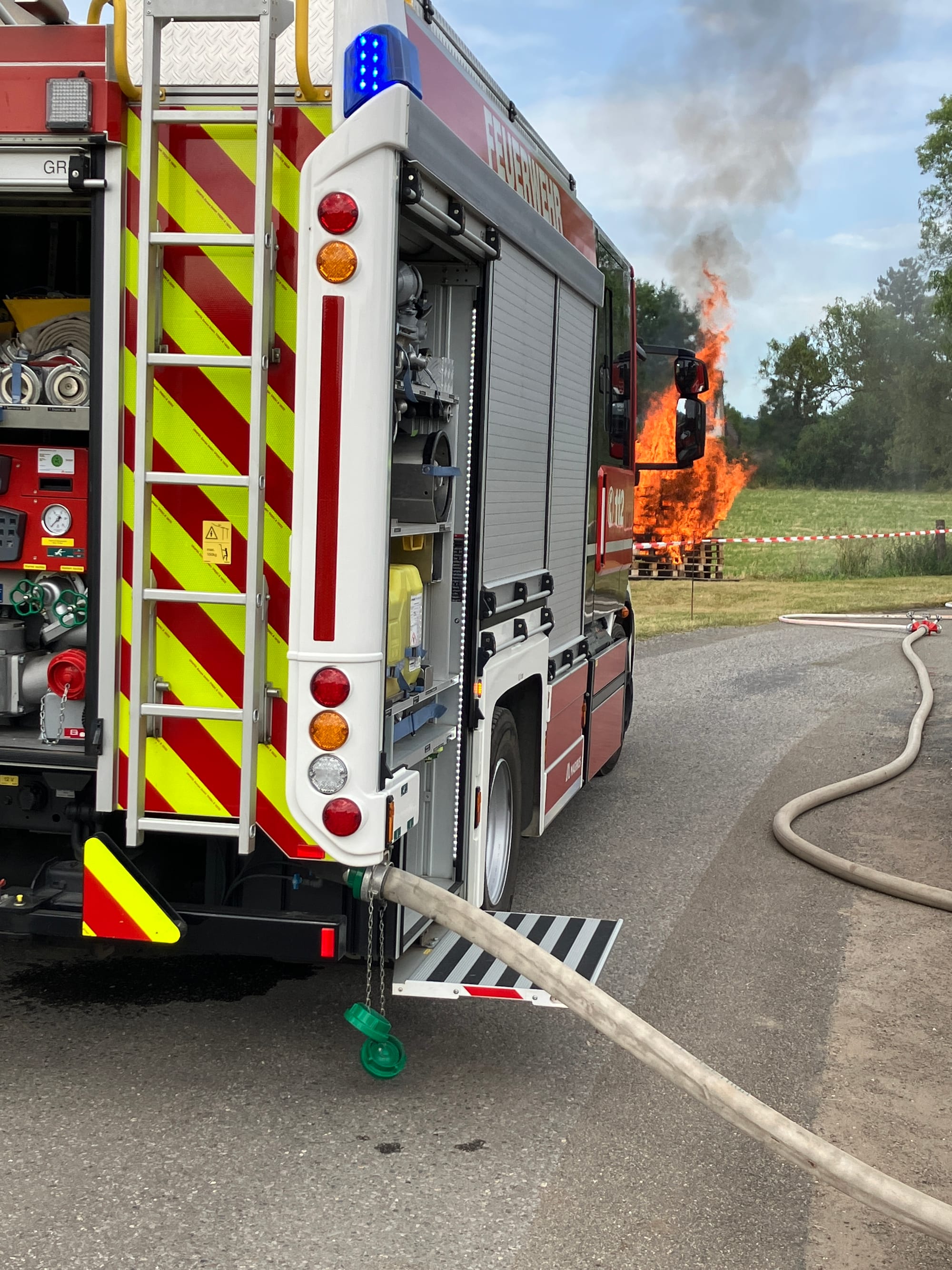 Freiwillige Feuerwehr Einheit Hüthum - Tag der offenen Tür