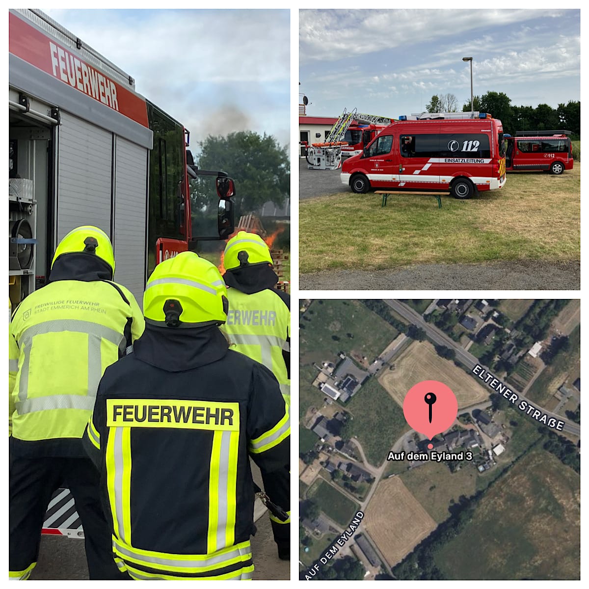 Freiwillige Feuerwehr Einheit Hüthum - Tag der offenen Tür
