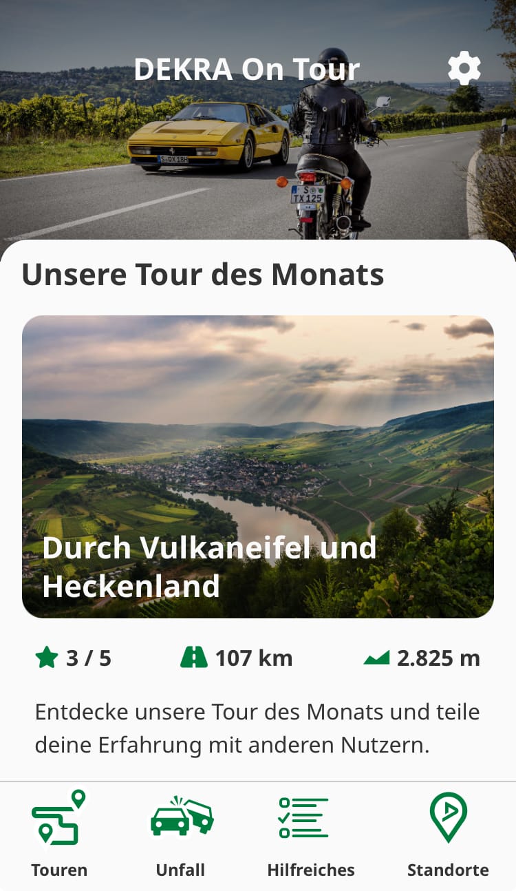 Tipp: Tourenaufzeichnung