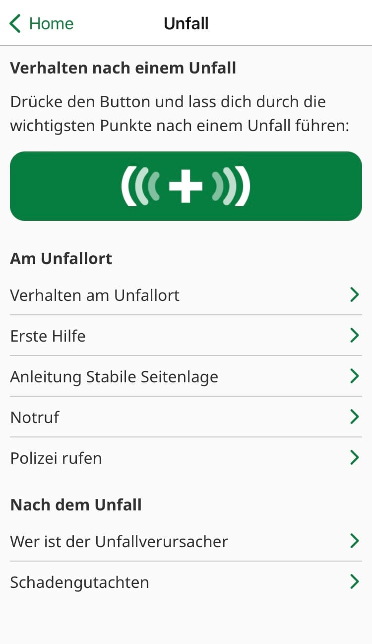Tipp: Tourenaufzeichnung