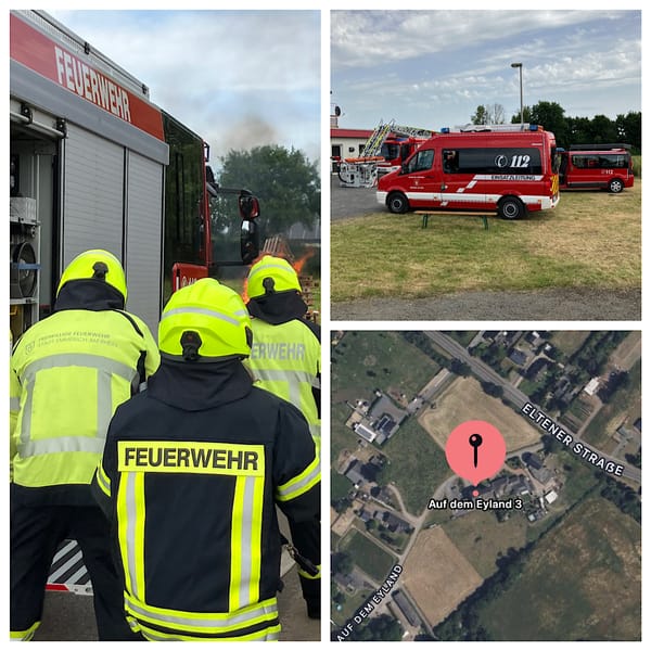 Freiwillige Feuerwehr Einheit Hüthum - Tag der offenen Tür